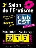 3ème salon de l'Erotisme Club Est à Besancon