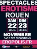 Salon de l'Erotisme de ROUEN les 22 et 23 Novembre 2008 avec Magali