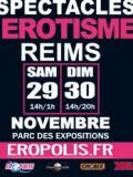 Salon l'Erotisme de Reims les 29 et 30 novembre 2008 avec Magali