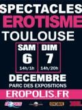 Salon Erotisme de Toulouse les 6 et 7 décembre 2008 avec Magali