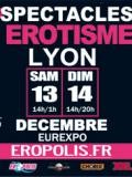 Salon Erotisme de Lyon les 13 et 14 décembre 2008 avec Magali